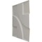 Ekena Millwork 19 5/8in. W x 19 5/8in. H Nestor EnduraWall Decorative 3D Wall Panel Covers 2.67 Sq. Ft. WP20X20NEBGL - alternate 6